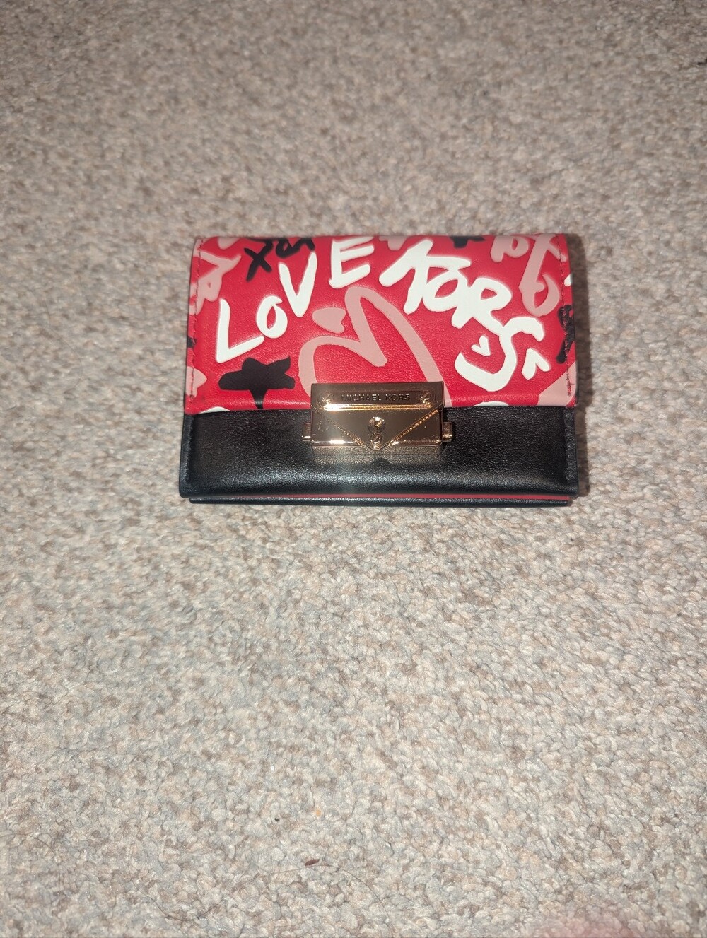 Michael Kors Graffiti Card Wallet